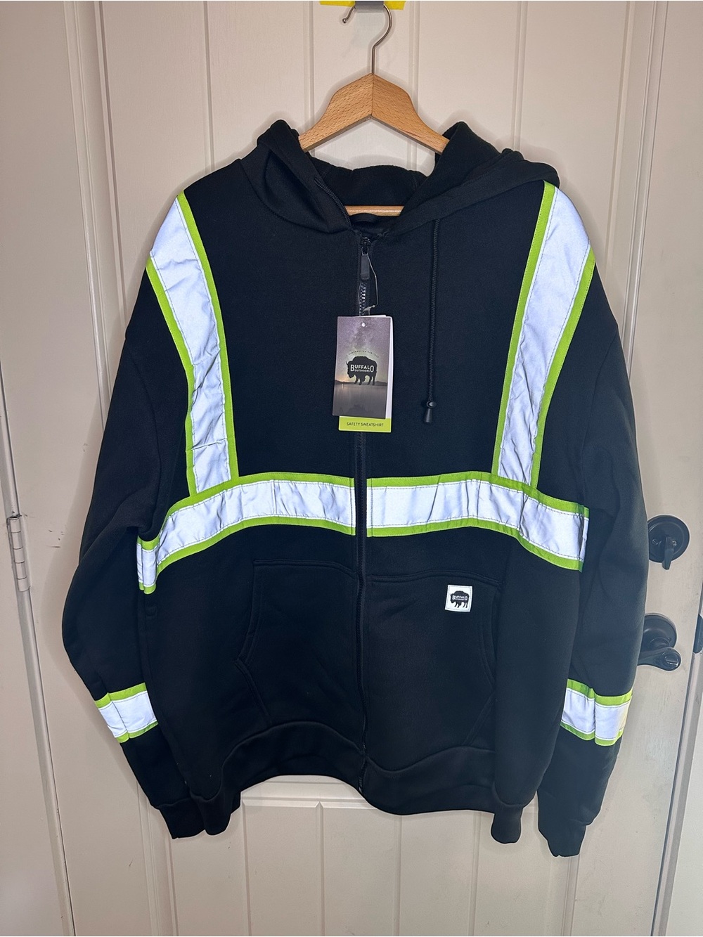 Buffalo outdoors reflective jacket